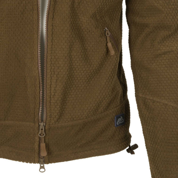 Флисовая кофта ALPHA Tactical Helikon, цвет Coyote 4