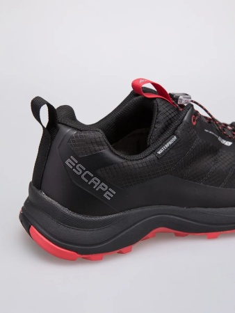 Кроссовки Escape EDITEX, цвет чёрный красный 5