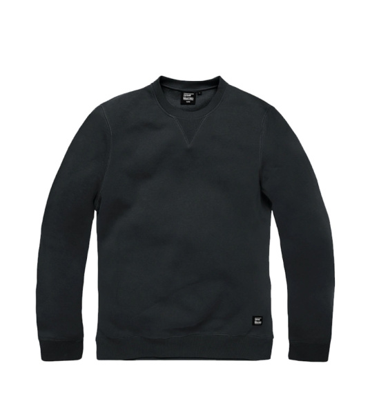 Толстовка Greeley crewneck Vintage, цвет Black