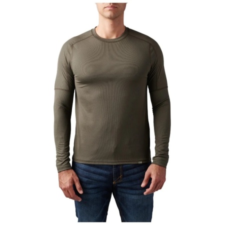 Пуловер Лонгслив Tropos Baselayer LS Top 5.11 Tactical, цвет Ranger Green