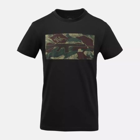 Футболка FN FAL Helikon, цвет Black Rhodesian Camo 3