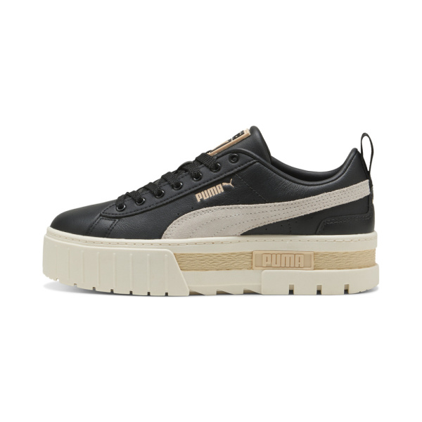 Кроссовки W Mayze Puma, цвет Black Frosted Ivory 2