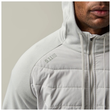 Толстовка PT-R Arrive FZ Hoodie 5.11 Tactical, цвет Pearl Grey 5