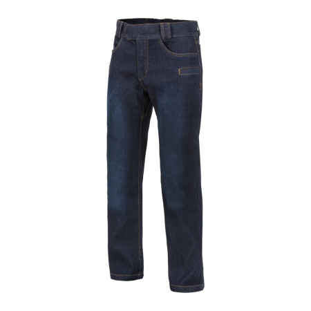 Джинсы Greyman Tactical Slim Helikon, цвет Dark Blue SP-GJS-DD-31