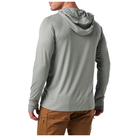 Толстовка Sulli UV Hooded L S 5.11 Tactical, цвет Ovcst Grey Htr 4