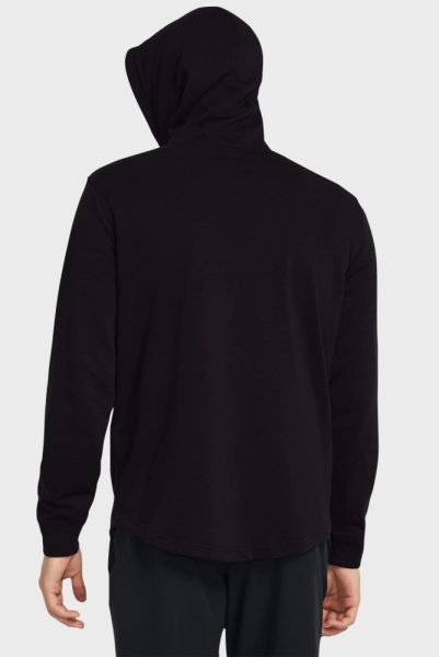 Толстовка Rival Terry Graphic Under Armour, цвет Black 2