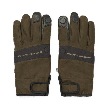 Перчатки Kvist Northern Hunting, цвет Dark Green 5
