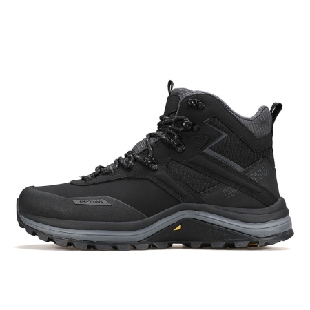 Ботинки 554A Humtto, цвет Black 5