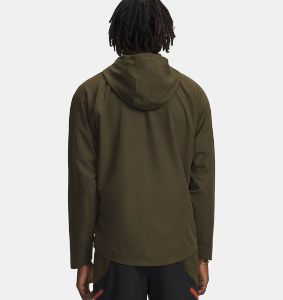 Куртка M Unstoppable LC Under Armour, цвет Expedition Green 2