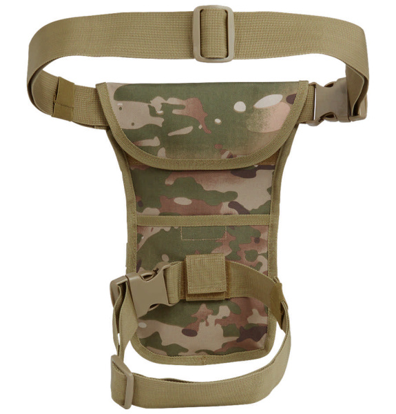 Подсумок Side Kick Brandit, цвет Tactical Camo 2