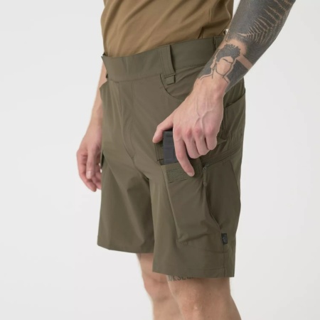 Шорты OTUS VersaStrecth Lite Helikon, цвет Taiga Green (модель) 9