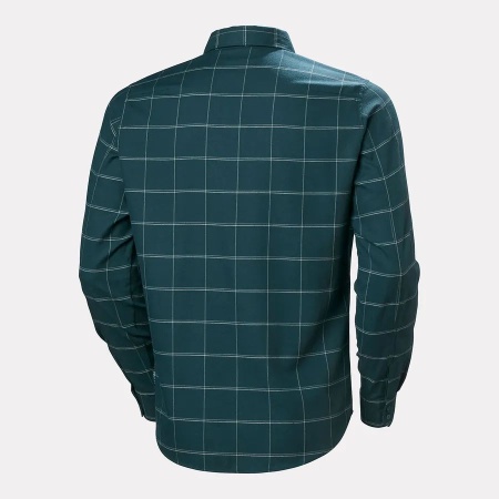 Рубашка AKER FLANNEL HH, цвет Cactus Sierra 6