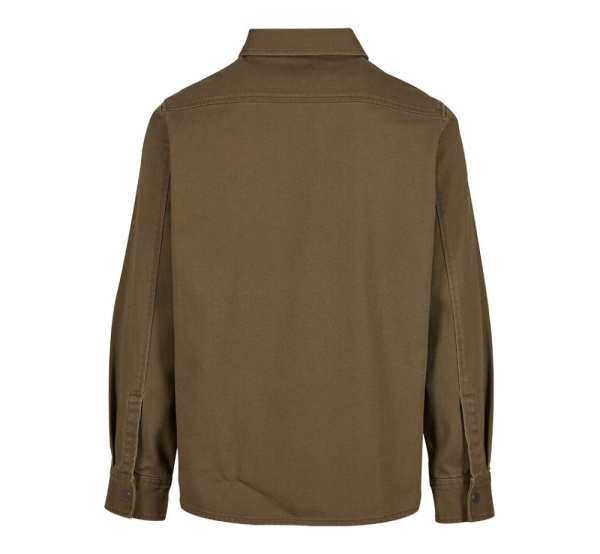 Рубашка Heavy Twill Brandit, цвет Olive 2