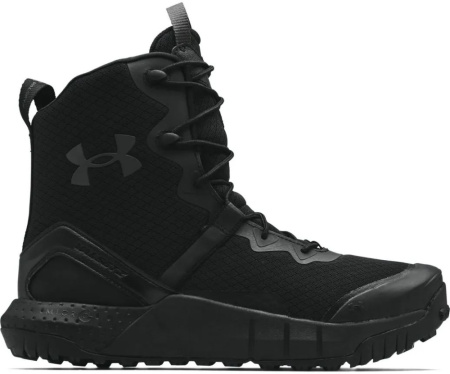 Ботинки Micro G Valsetz Under Armour, цвет Black