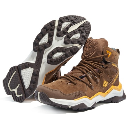 Ботинки треккинговые RAX, цвет Brown 028-9