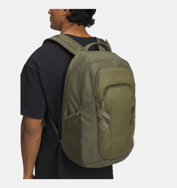 Рюкзак Hustle 6.0 Pro Under Armour, цвет Marine OD Green (31л) 4