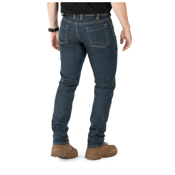 Джинсы Defender Flex SLIM 5.11 Tactical, цвет TW Indigo 5