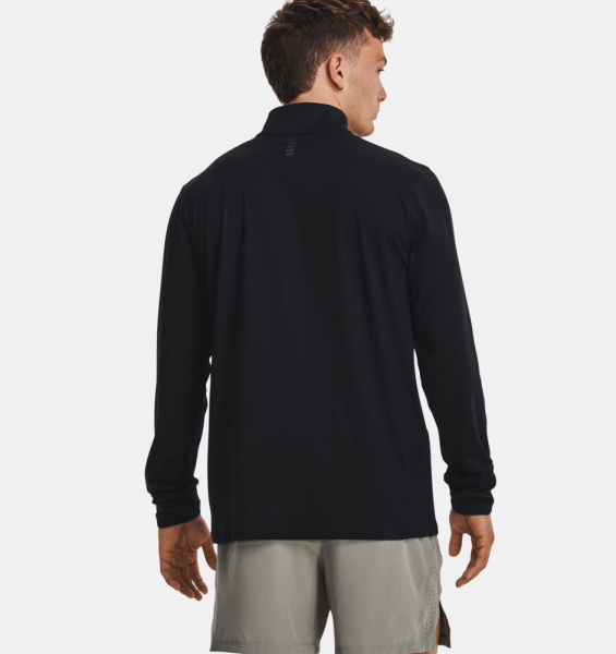 Толстовка Qualifier Run 1 4 ZIP Under Armour, цвет Black 2