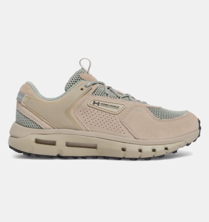 Кроссовки Summit Trek Suede Under Armour, цвет Brown