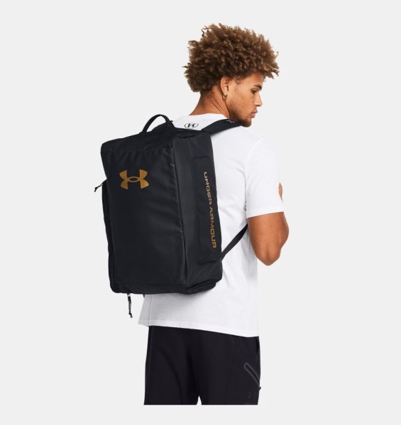 Сумка Contain Duo SM BP Duffle Under Armour, цвет Black (50л) 7