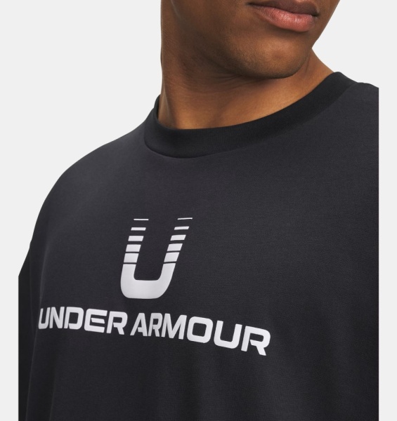 Футболка M HWT U Logo Under Armour, цвет Black 3
