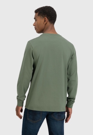 Лонгслив Grant pocket Vintage, цвет Drab МОДЕЛЬ 2