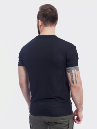 Футболка Topcool Helikon, цвет Black фото 4