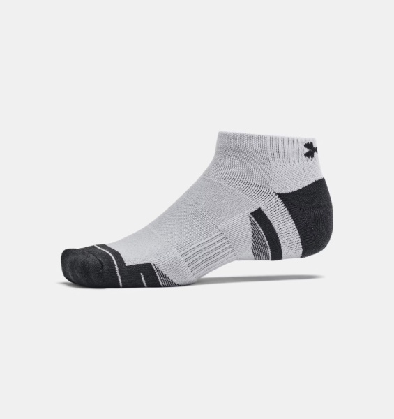 Носки Perf Tech Low (6 пар) Under Armour, цвет Mod Gray Jet Gray 4