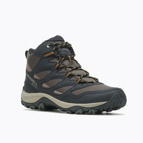 Ботинки WEST RIM SPORT MID GTX Merrell, цвет BlackBeluga 2