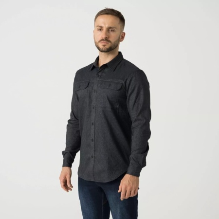 Рубашка Greyman Helikon, цвет Old Black Denim