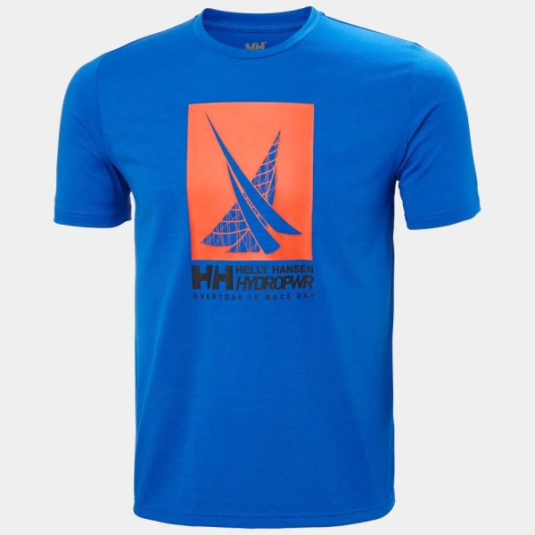 Футболка HP RACE GRAPHIC HH, цвет Cobalt 20 5