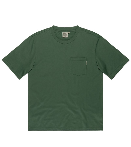 Футболка Gray pocket Vintage, цвет Drab
