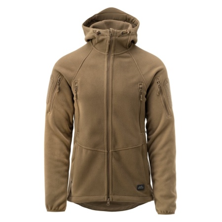 Куртка флисовая Patriot Mk 2 - Hybrid Fleece Helikon, цвет Coyote 2