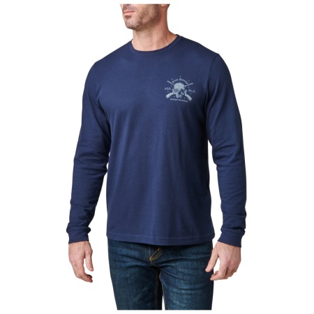 Лонгслив Quiet Warrior 5.11 Tactical, цвет Pacific Navy
