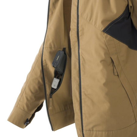 Куртка Greyman Helikon, цвет Coyote Black A 6