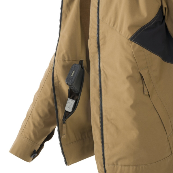 Куртка Greyman Helikon, цвет Coyote Black A 6