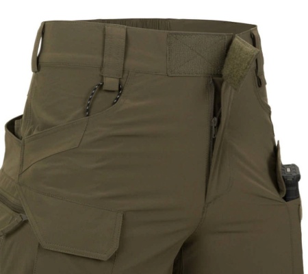 Шорты OTUS VersaStrecth Lite Helikon, цвет Taiga Green 7