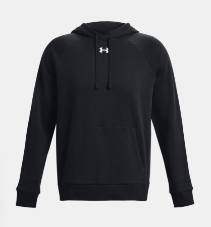 Толстовка Rival Fleece Under Armour, цвет Black 1379757-001 5