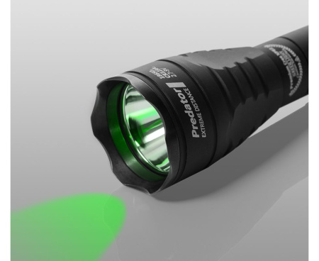 Фонарь Predator v3 Armytek (240 лм), зеленый свет