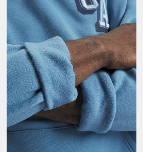 Толстовка Icon Flc Graphic Under Armour, цвет Blue Smoke 4