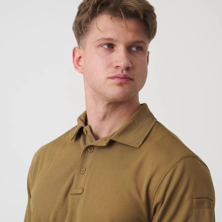 Поло UTL TopCool Lite Helikon, цвет Coyote (модель)  4