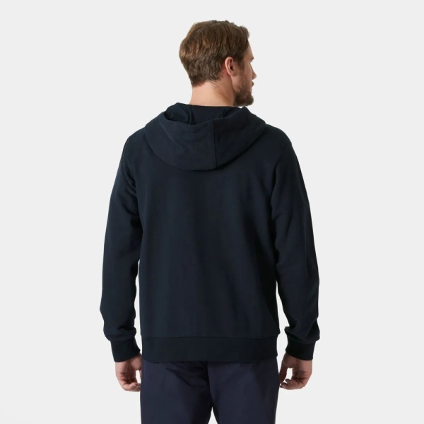Толстовка LOGO FULL ZIP 2.0 HH, цвет Navy 2