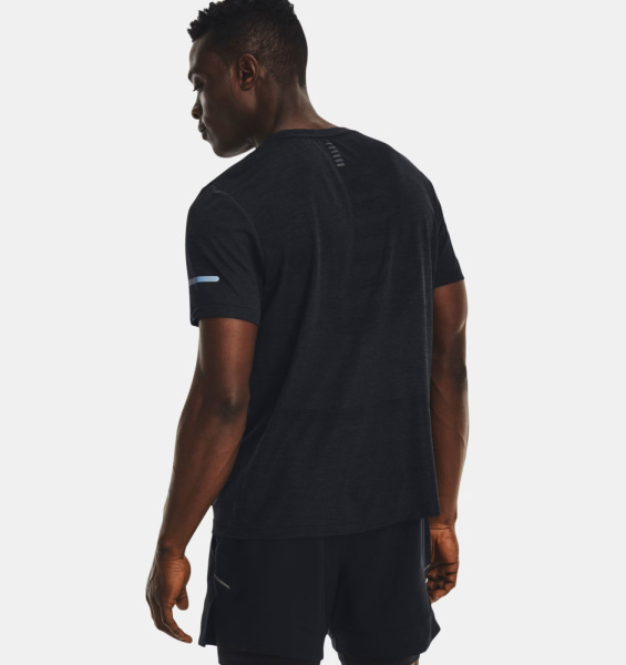 Футболка Seamless Stride Under Armour, цвет Black 2