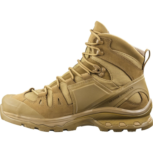 Ботинки Quest 4D GTX Forces 2 EN Salomon, цвет Coyote Brown 4
