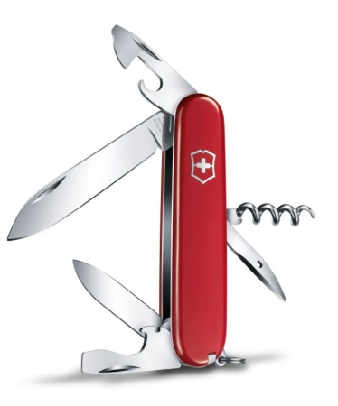 Нож перочинный Victorinox Spartan красный