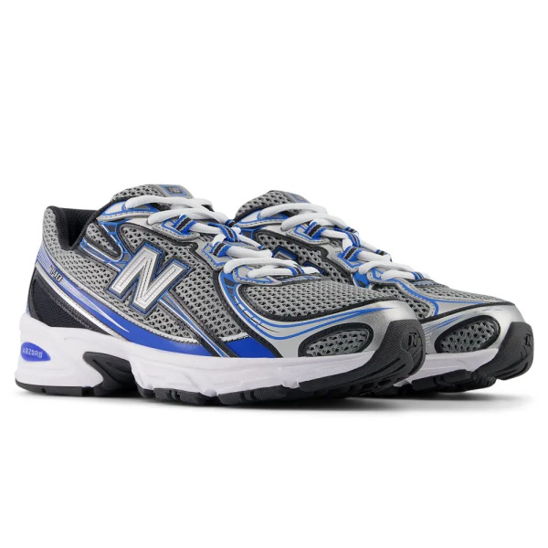Кроссовки U 740 New Balance, цвет Slate Grey Blue Agate 5