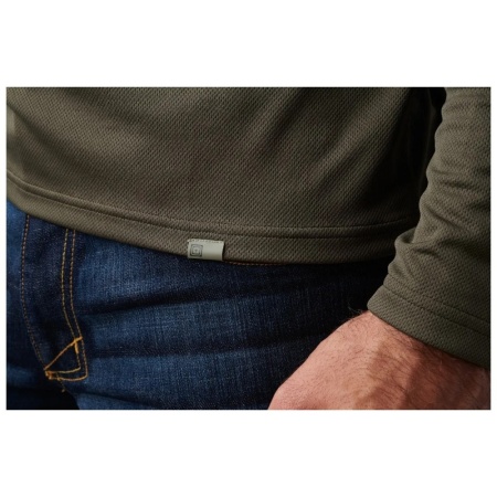 Пуловер Лонгслив Tropos Baselayer LS Top 5.11 Tactical, цвет Ranger Green 7