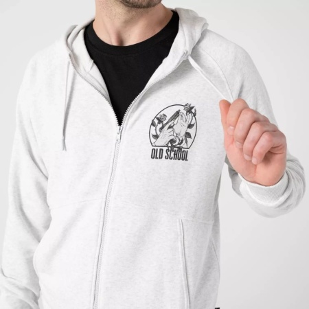 Толстовка Old School Helikon, цвет Light Grey Melange 4