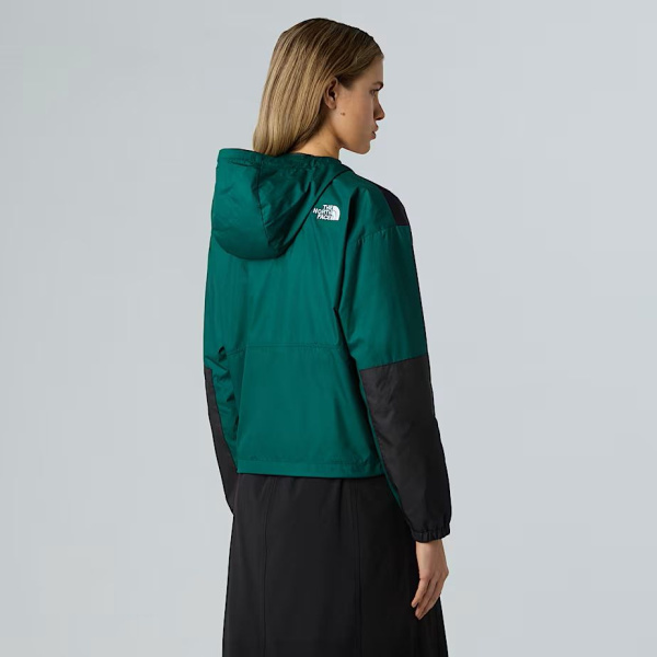 Куртка W Sheru TNF, цвет Hunter Green 3