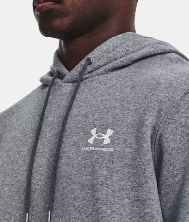 Толстовка Essential Fleece Under Armour, цвет Grey 4